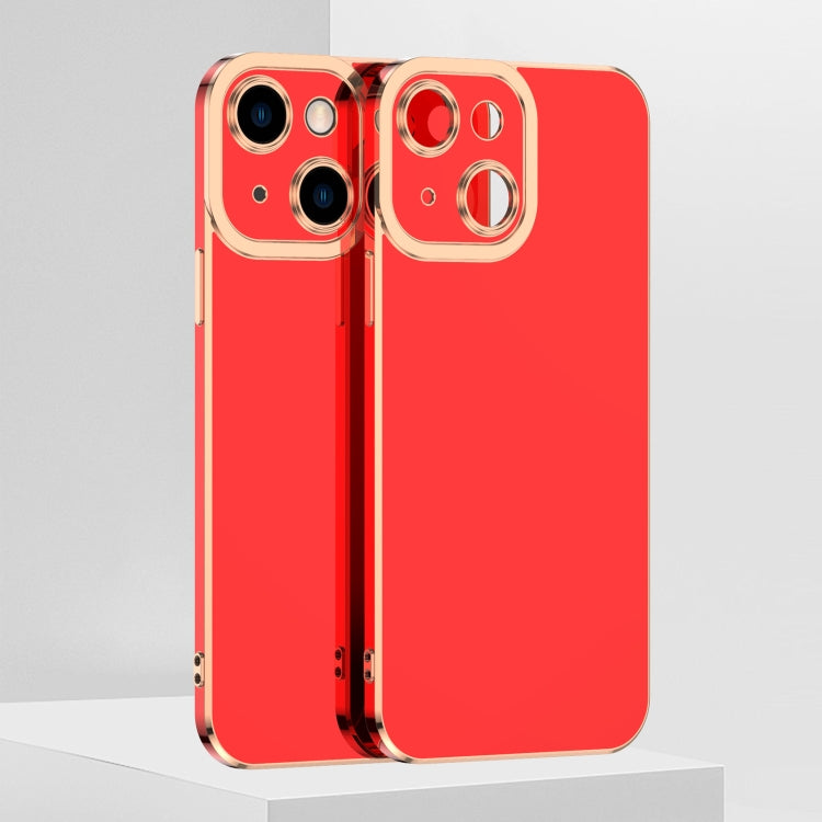 For iPhone 13 mini 6D Electroplated TPU Phone Case