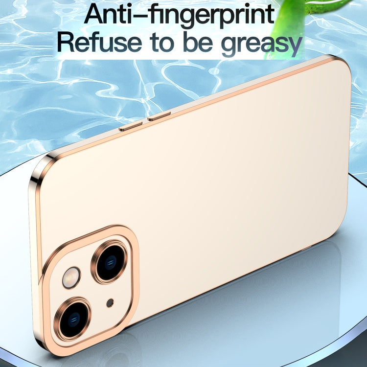 For iPhone 13 Pro Max 6D Electroplated TPU Phone Case