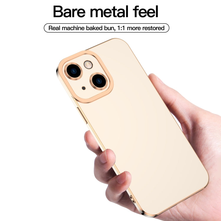 For iPhone 13 Pro Max 6D Electroplated TPU Phone Case