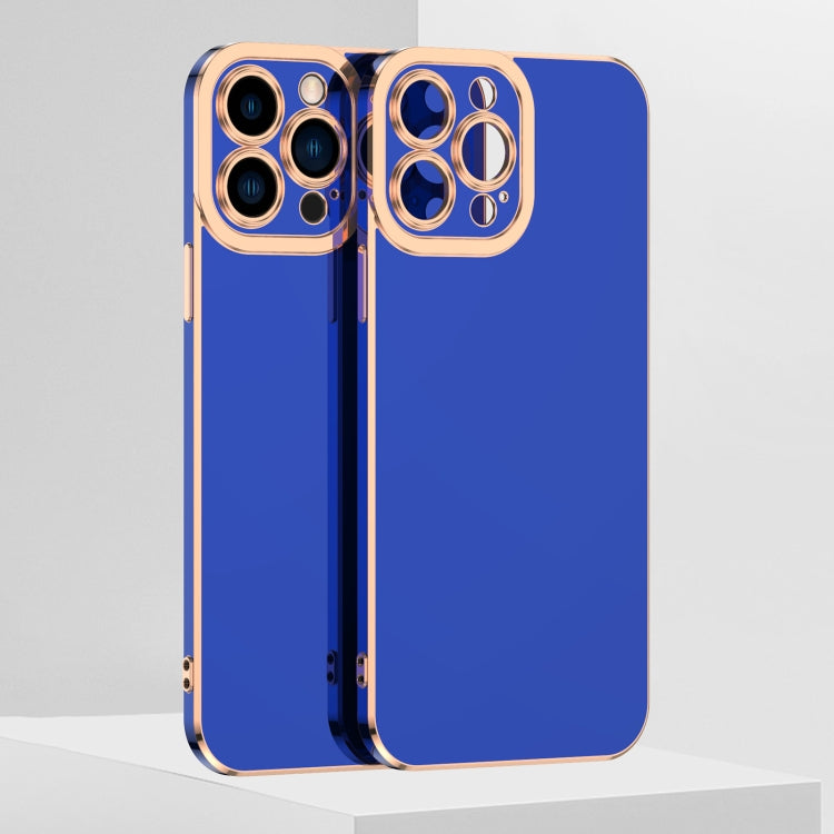 For iPhone 12 Pro 6D Electroplated TPU Phone Case