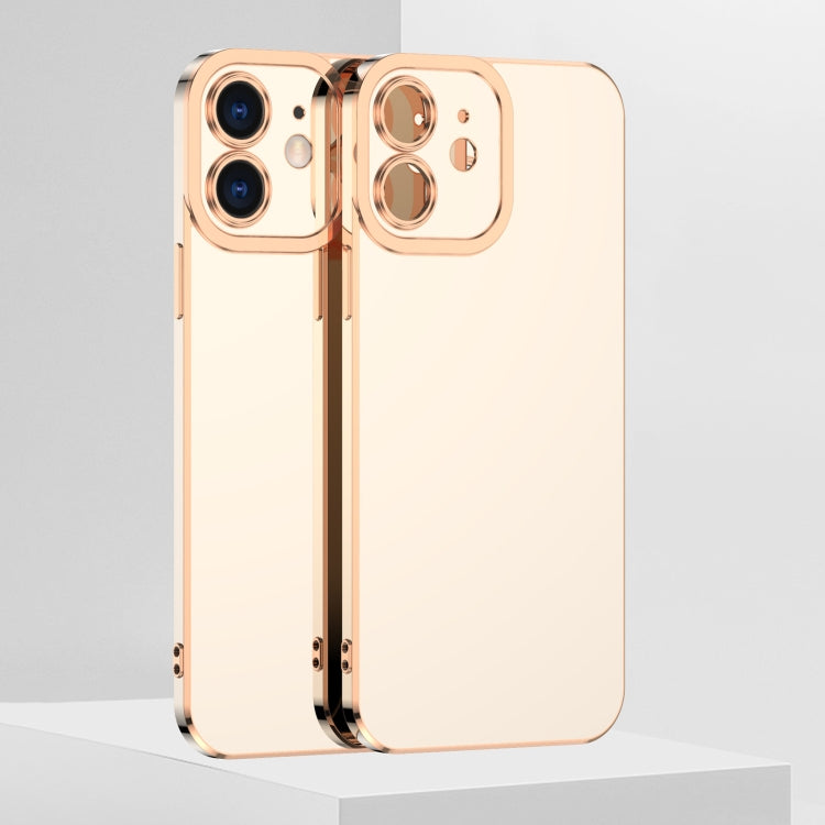 For iPhone 11 6D Electroplated TPU Phone Case