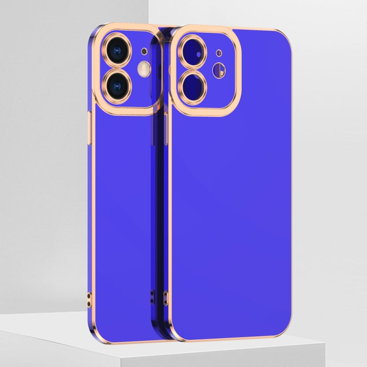 For iPhone 11 6D Electroplated TPU Phone Case