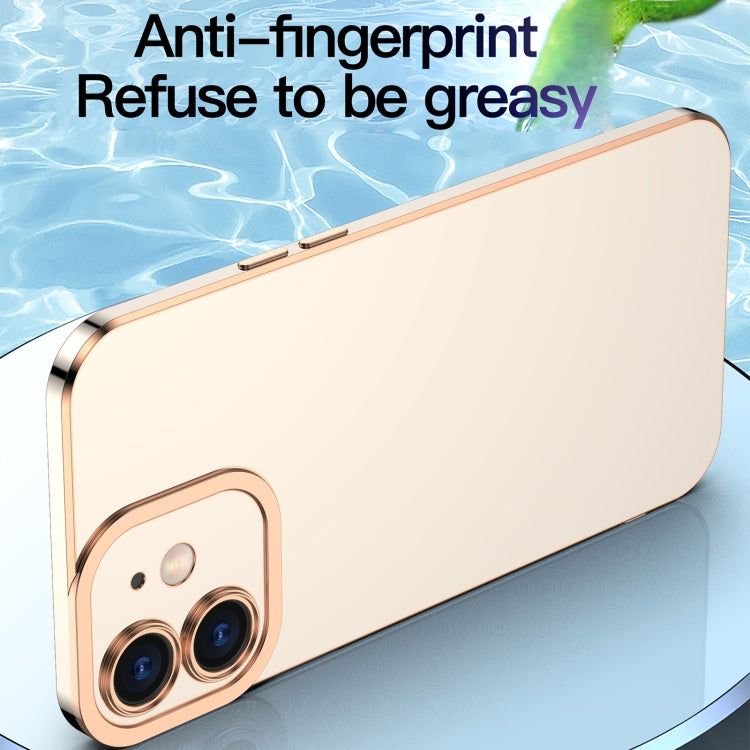 For iPhone 11 6D Electroplated TPU Phone Case