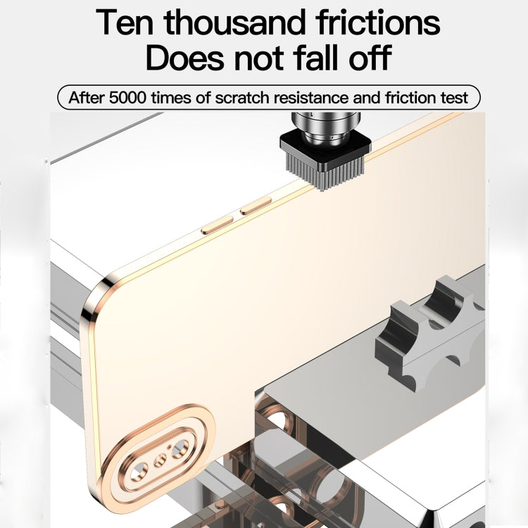 For iPhone X / XS 6D Electroplated TPU Phone Case