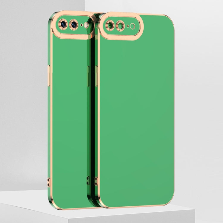 For iPhone SE 2022 / SE 2020 / 8 / 7 6D Electroplated TPU Phone Case