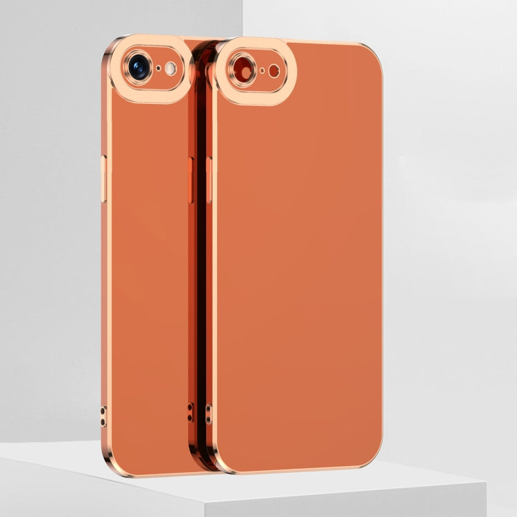 6D Electroplated TPU Phone Case For iPhone 7 Plus / 8 Plus