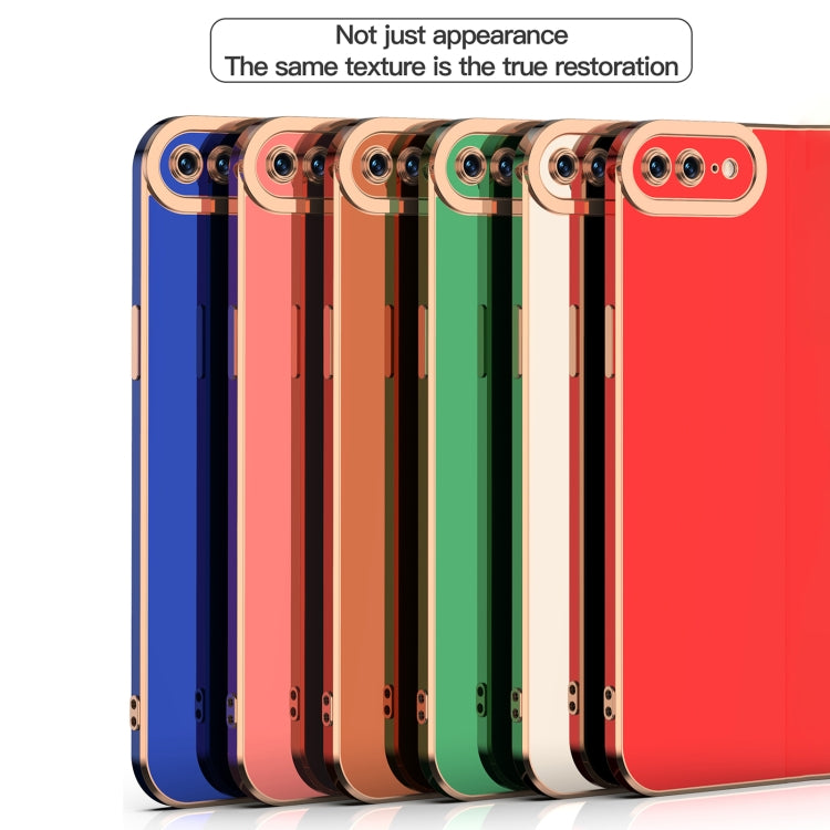 6D Electroplated TPU Phone Case For iPhone 7 Plus / 8 Plus