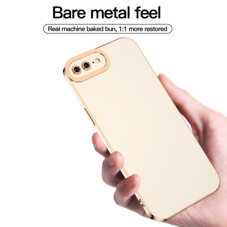 6D Electroplated TPU Phone Case For iPhone 7 Plus / 8 Plus