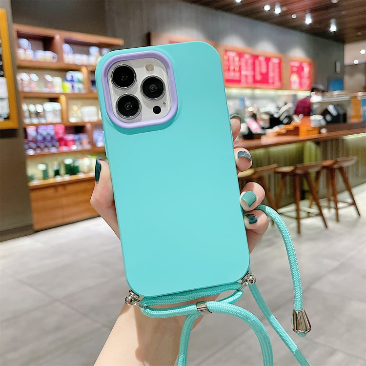 For iPhone 13 mini 3 In 1 PC + TPU Solid Color Phone Case