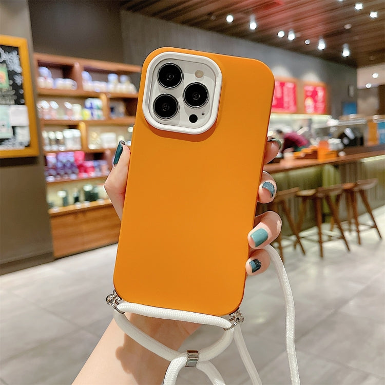 For iPhone 13 mini 3 In 1 PC + TPU Solid Color Phone Case