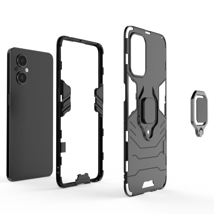 For OnePlus Nord N20 5G PC + TPU Shockproof Phone Case