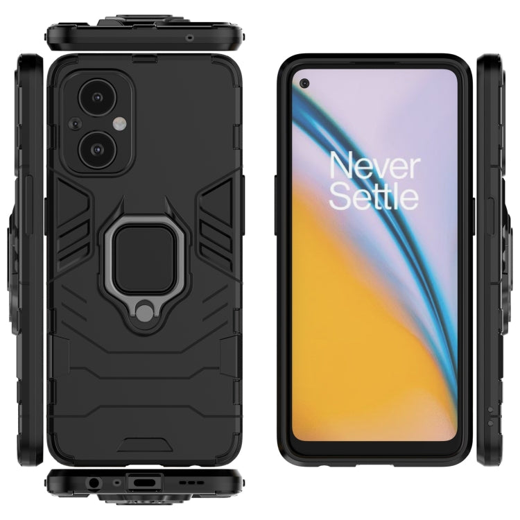 For OnePlus Nord N20 5G PC + TPU Shockproof Phone Case