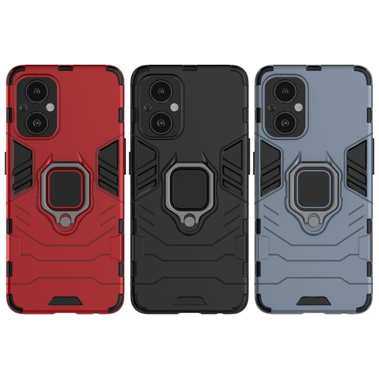 For OnePlus Nord N20 5G PC + TPU Shockproof Phone Case