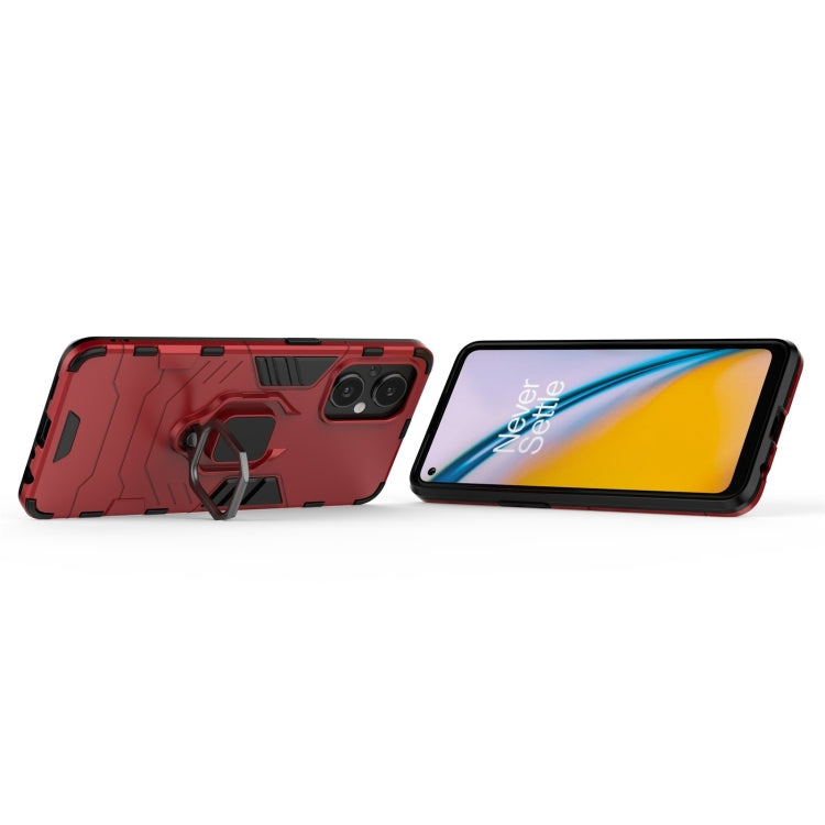 For OnePlus Nord N20 5G PC + TPU Shockproof Phone Case