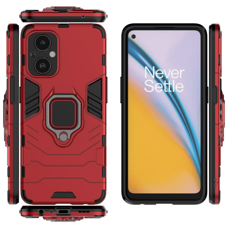 For OnePlus Nord N20 5G PC + TPU Shockproof Phone Case
