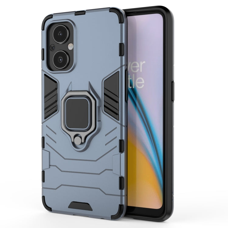 For OnePlus Nord N20 5G PC + TPU Shockproof Phone Case