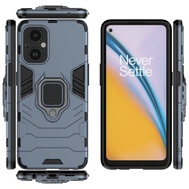 For OnePlus Nord N20 5G PC + TPU Shockproof Phone Case