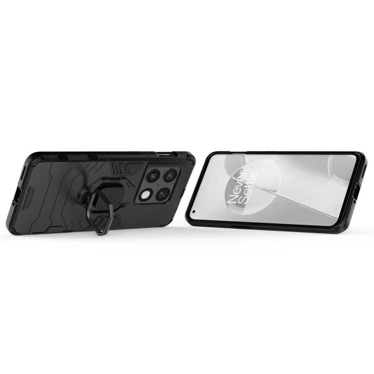 For OnePlus 10 Pro 5G PC + TPU Shockproof Phone Case