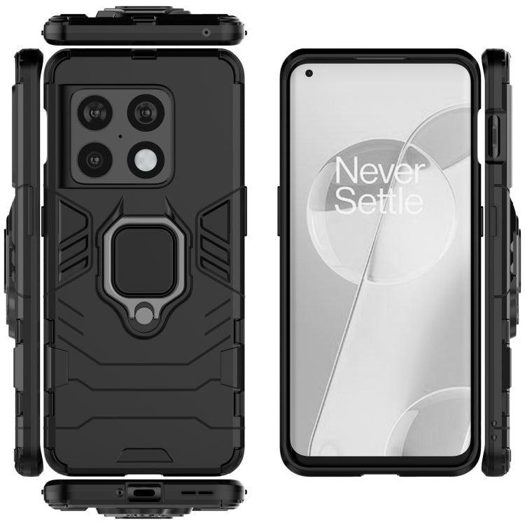 For OnePlus 10 Pro 5G PC + TPU Shockproof Phone Case