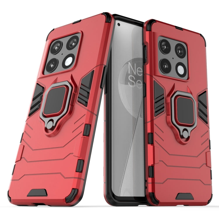 For OnePlus 10 Pro 5G PC + TPU Shockproof Phone Case
