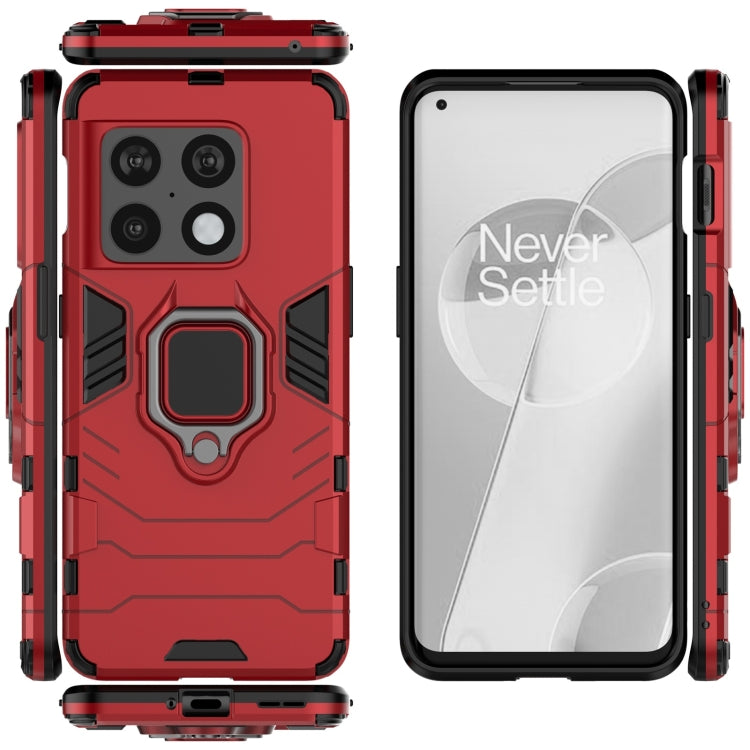 For OnePlus 10 Pro 5G PC + TPU Shockproof Phone Case