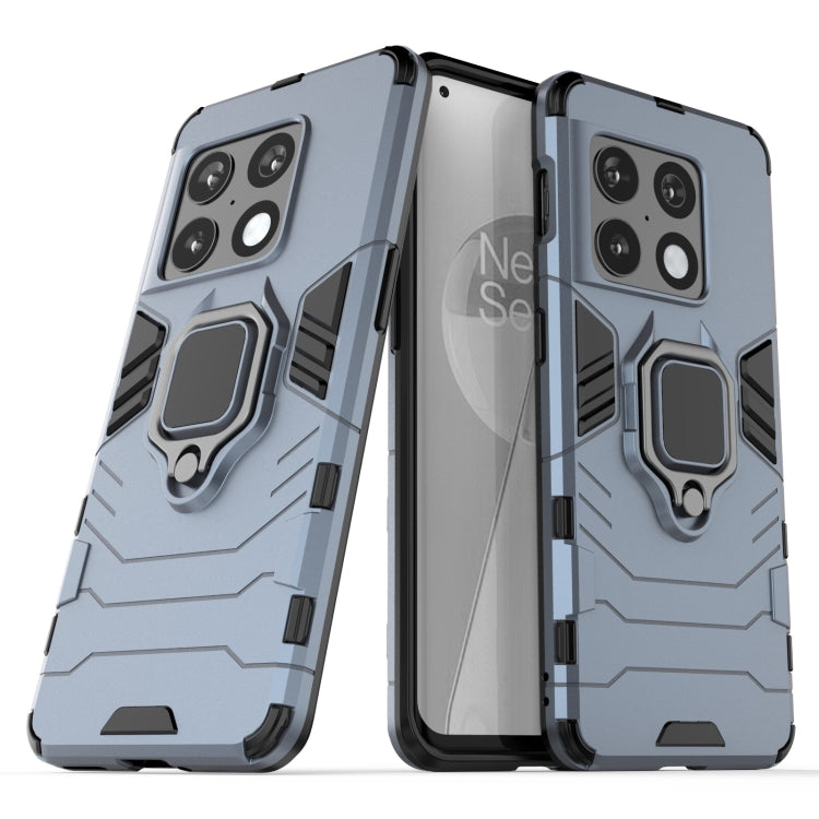 For OnePlus 10 Pro 5G PC + TPU Shockproof Phone Case
