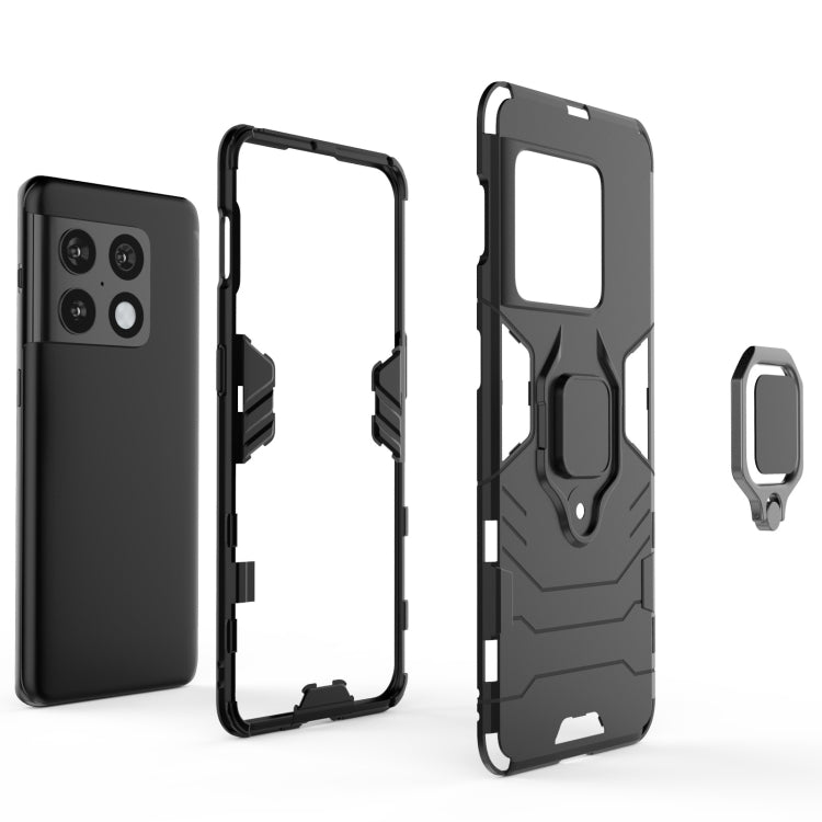 For OnePlus 10 Pro 5G PC + TPU Shockproof Phone Case