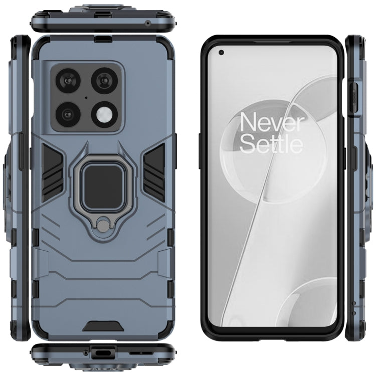 For OnePlus 10 Pro 5G PC + TPU Shockproof Phone Case
