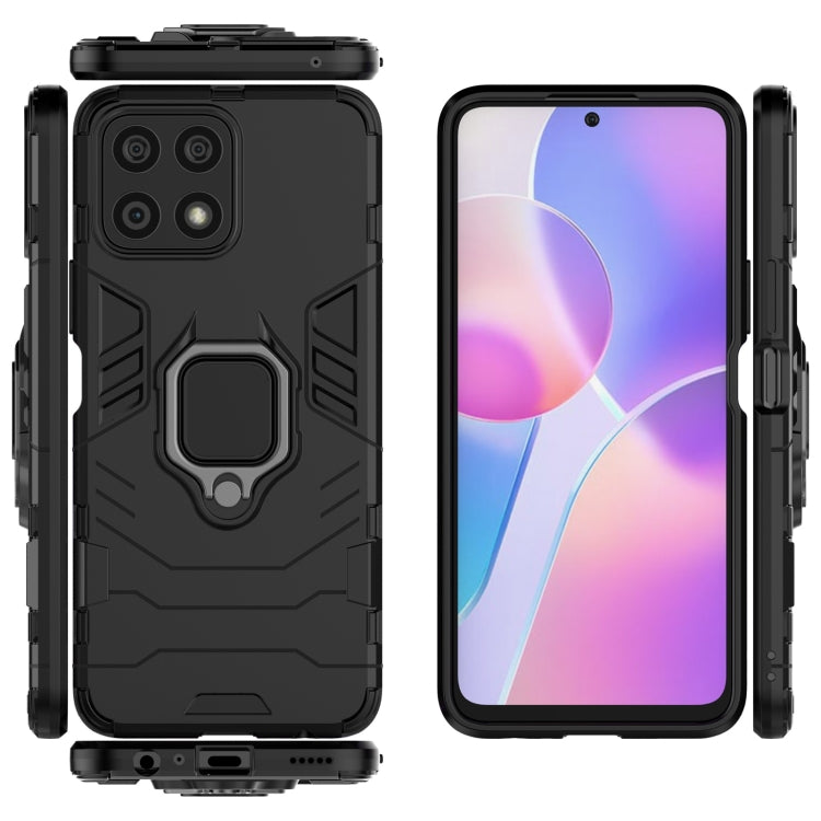 For Honor X30i PC + TPU Shockproof Phone Case
