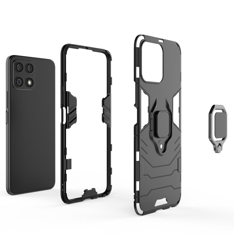 For Honor X30i PC + TPU Shockproof Phone Case