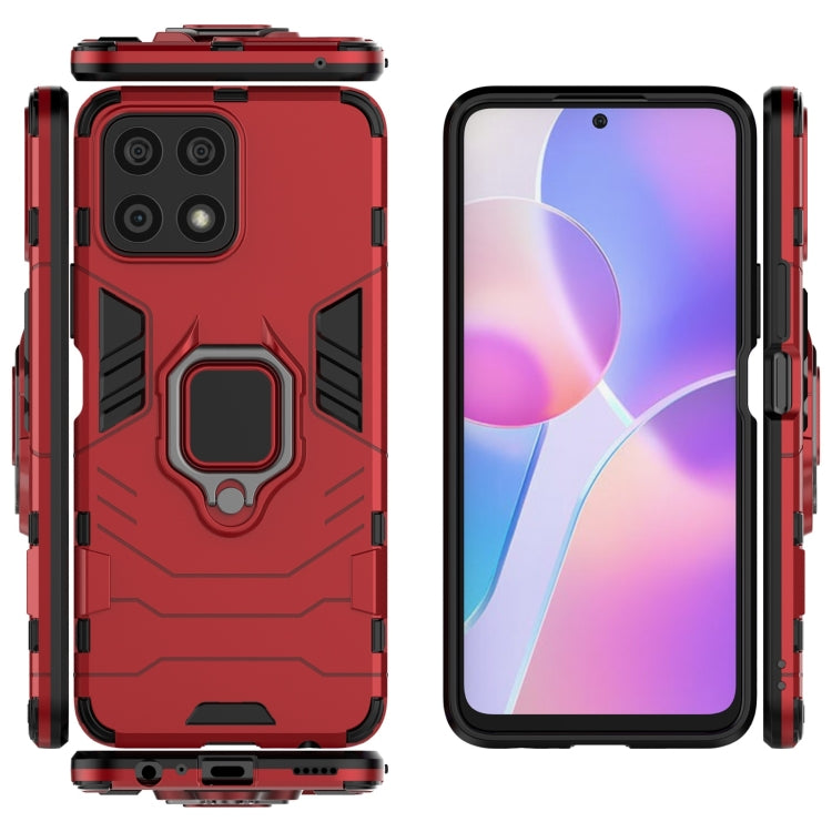 For Honor X30i PC + TPU Shockproof Phone Case
