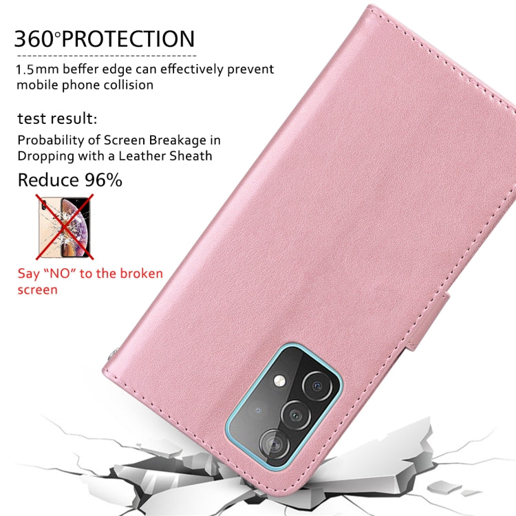 For Samsung Galaxy A13 5G Rose Embossed Leather Phone Case