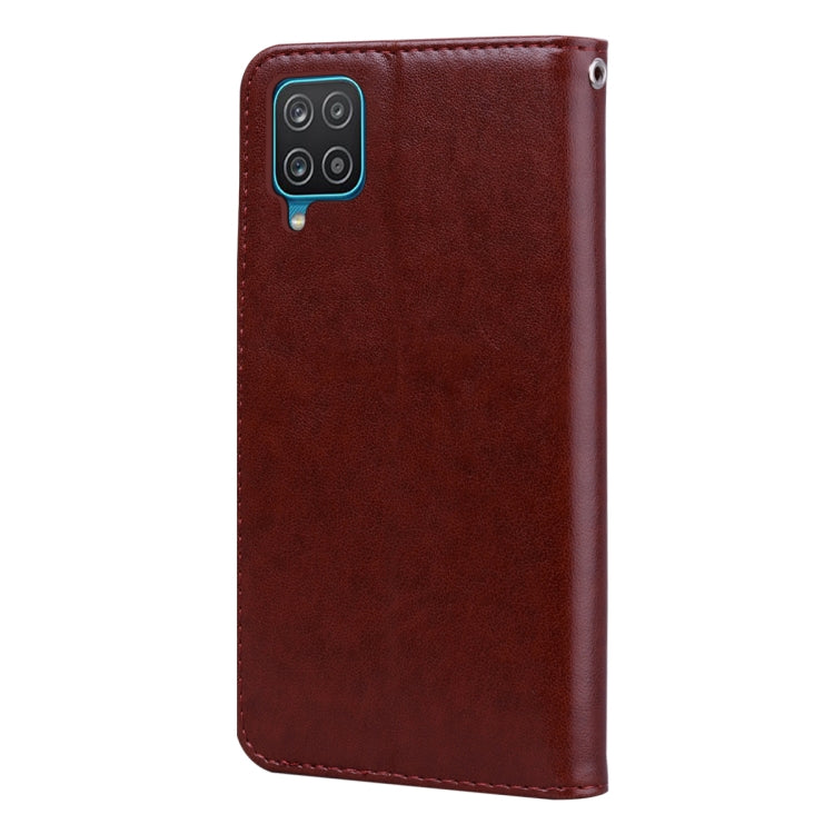 For Samsung Galaxy A22 4G Rose Embossed Leather Phone Case