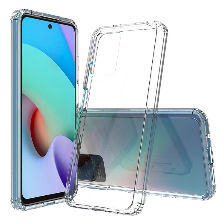 For Xiaomi Redmi 10 4G / Note 11 4G International Version Scratchproof TPU + Acrylic Protective Phone Case