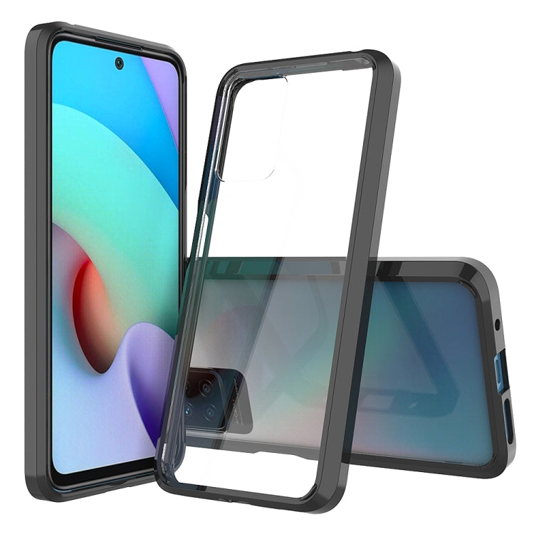 For Xiaomi Redmi 10 4G / Note 11 4G International Version Scratchproof TPU + Acrylic Protective Phone Case