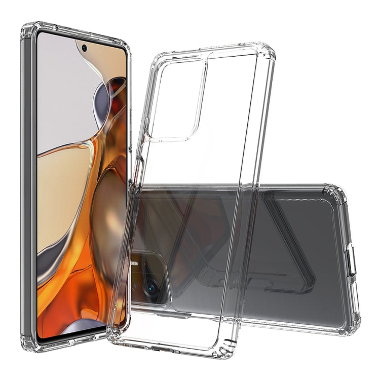 For Xiaomi Mi 11T / 11T Pro Shockproof Scratchproof TPU + Acrylic Protective Phone Case