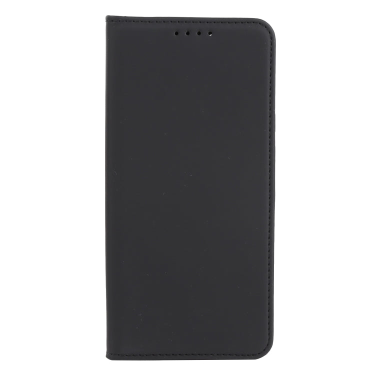 For Samsung Galaxy A03 Strong Magnetism Liquid Feel Horizontal Flip Leather Phone Case