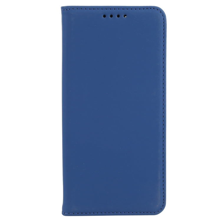 For Samsung Galaxy A03 Strong Magnetism Liquid Feel Horizontal Flip Leather Phone Case