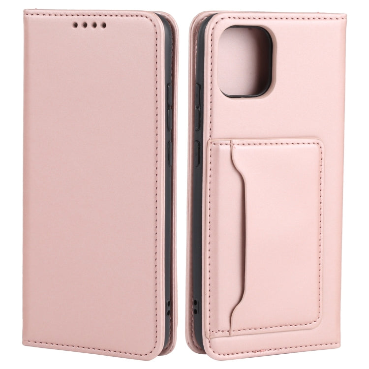 For Samsung Galaxy A03 Strong Magnetism Liquid Feel Horizontal Flip Leather Phone Case