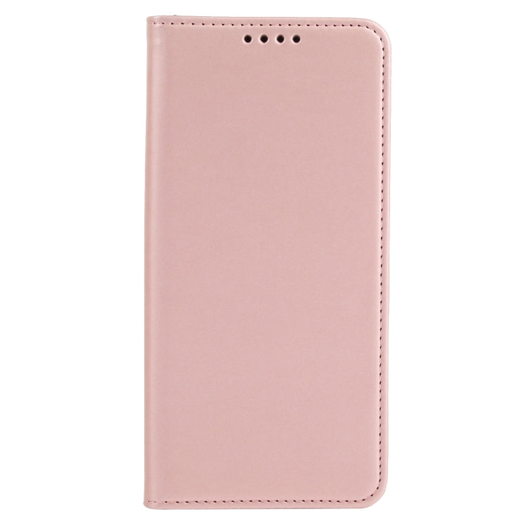 For Samsung Galaxy A03 Strong Magnetism Liquid Feel Horizontal Flip Leather Phone Case