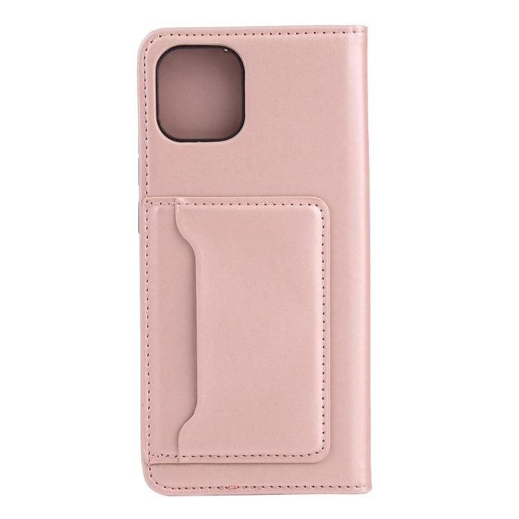 For Samsung Galaxy A03 Strong Magnetism Liquid Feel Horizontal Flip Leather Phone Case