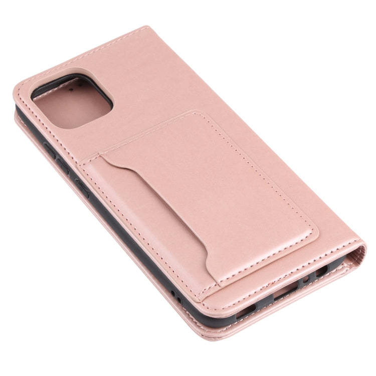 For Samsung Galaxy A03 Strong Magnetism Liquid Feel Horizontal Flip Leather Phone Case