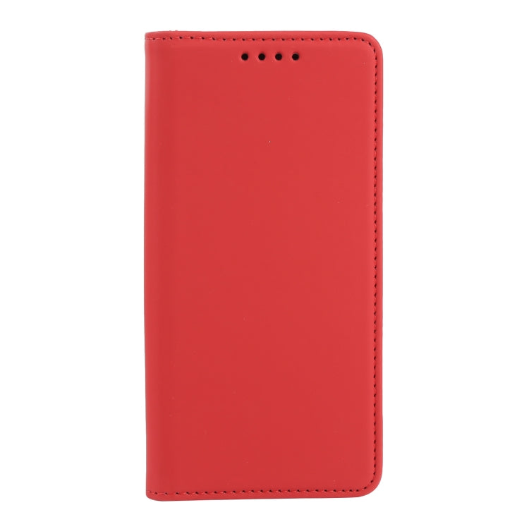For Samsung Galaxy S22 5G Strong Magnetism Liquid Feel Horizontal Flip Leather Phone Case