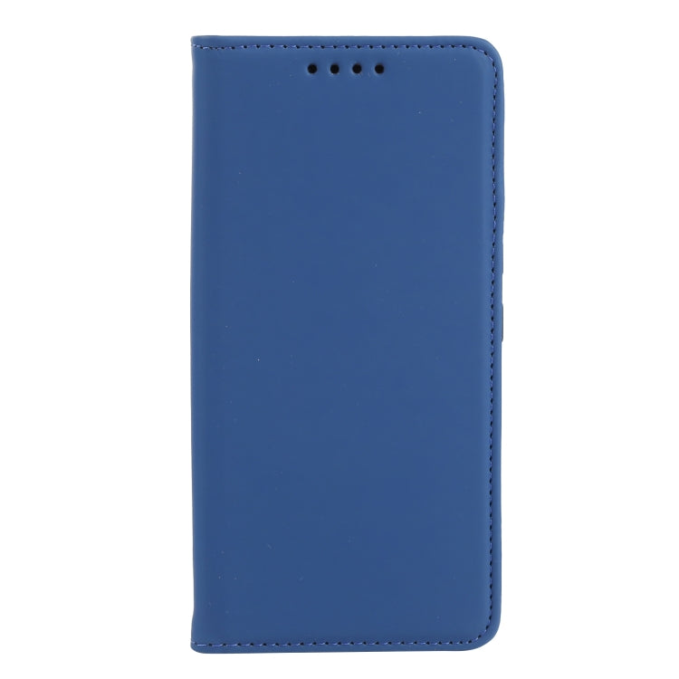 For Samsung Galaxy S22 5G Strong Magnetism Liquid Feel Horizontal Flip Leather Phone Case