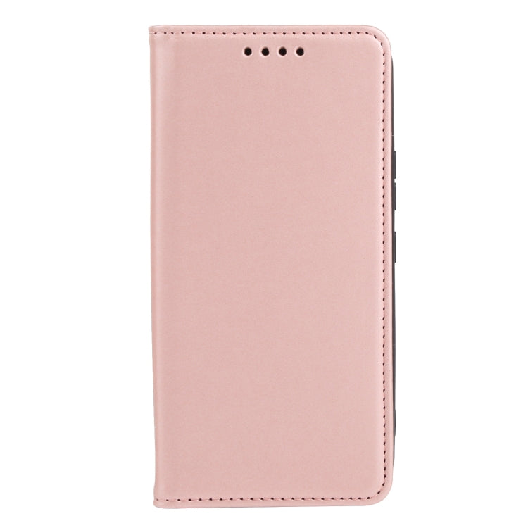 For Samsung Galaxy S22 5G Strong Magnetism Liquid Feel Horizontal Flip Leather Phone Case