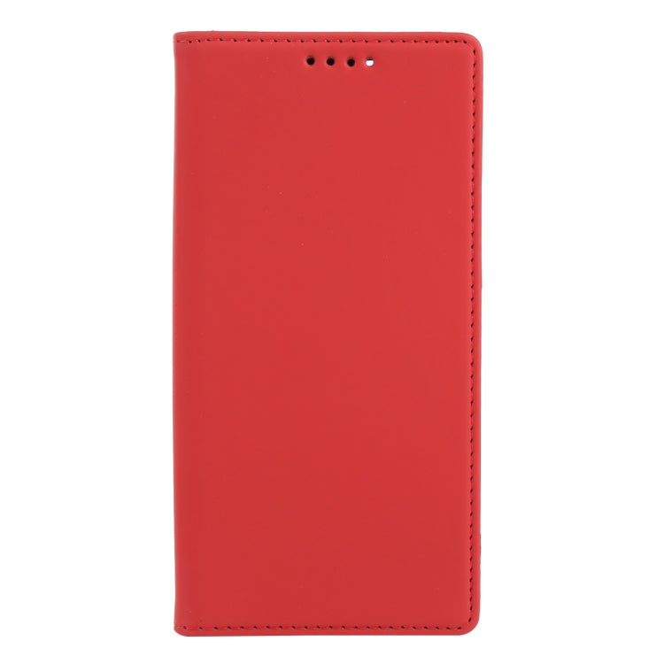 For Samsung Galaxy S22 Ultra 5G Strong Magnetism Liquid Feel Horizontal Flip Leather Phone Case