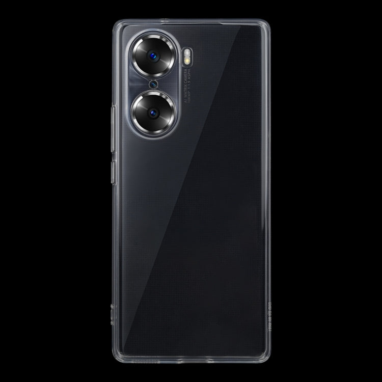 For Honor 60 0.75mm Ultra-thin Transparent TPU Soft Phone Case