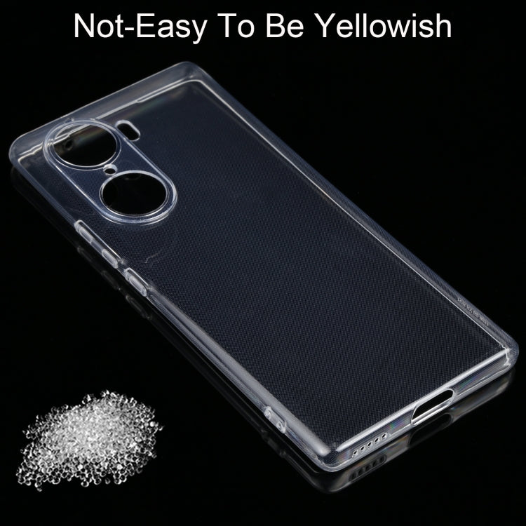 For Honor 60 0.75mm Ultra-thin Transparent TPU Soft Phone Case