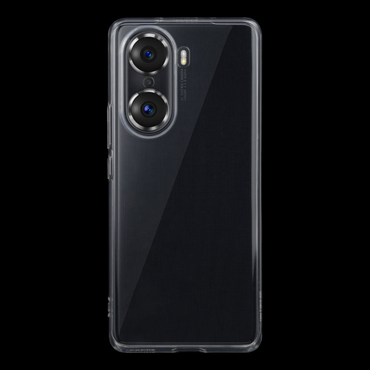 For Honor 60 Pro 0.75mm Ultra-thin Transparent TPU Soft Phone Case