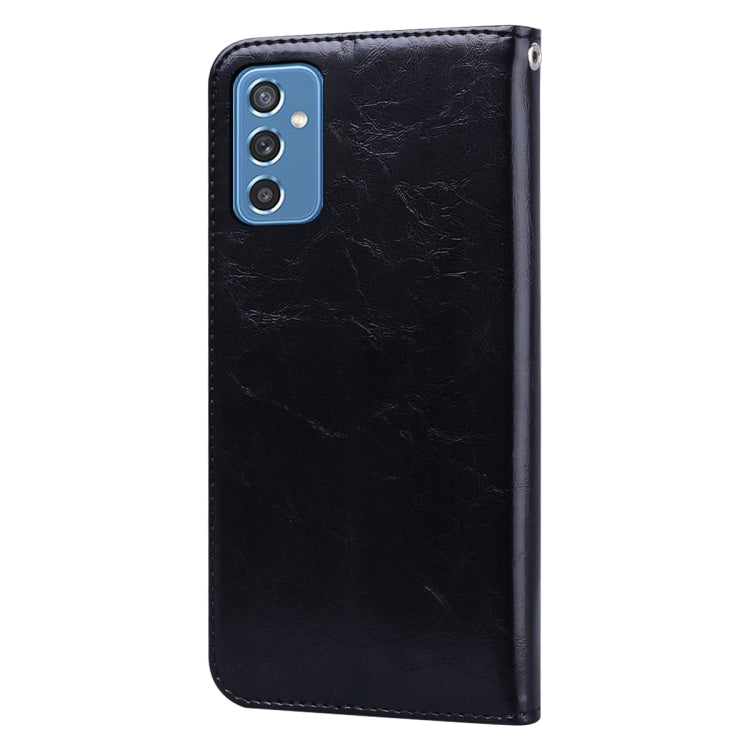 For Samsung Galaxy M52 5G Oil Wax Texture Leather Phone Case